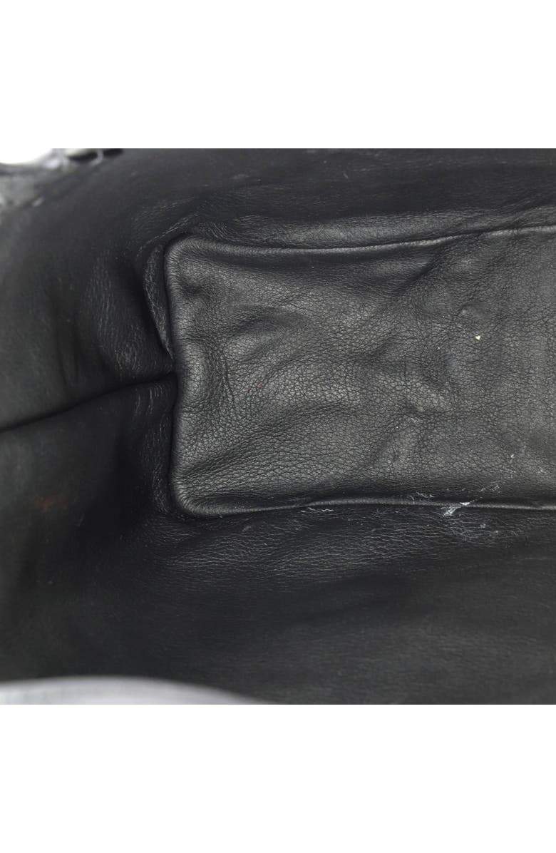 Pre-Owned Goyard Anjou Reversible Tote Coated Canvas Mini, Alternate, color, Black