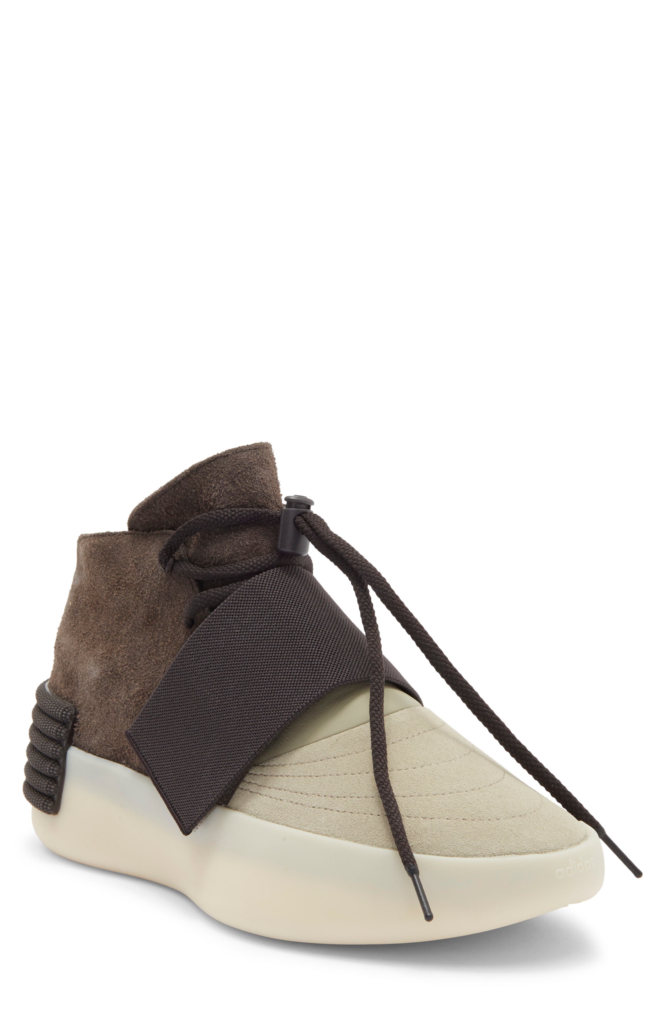 Athletics Leather Trainer