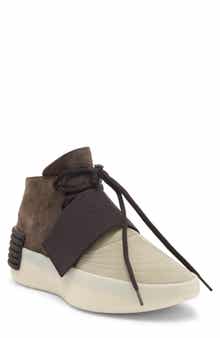 Athletics Leather Trainer