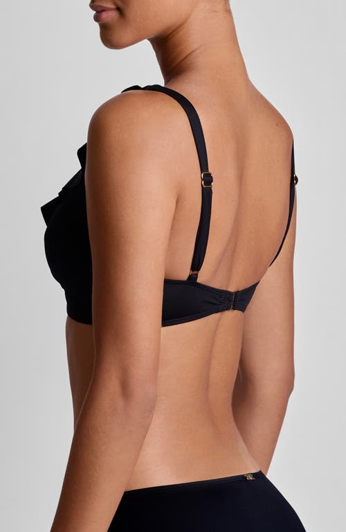 Ralph Lauren Lauren Ruffle Underwire Bikini Top