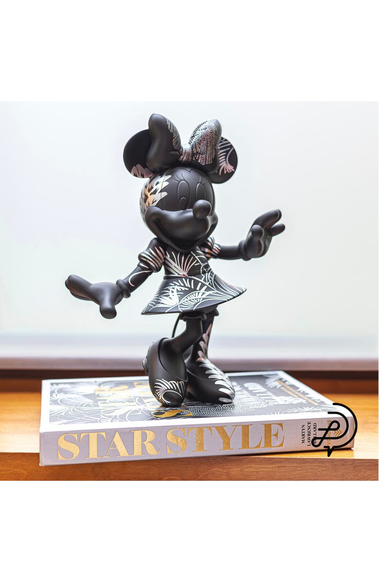Leblon Delienne Minne Mouse Style Figurine, Alternate, color, Grey / Black