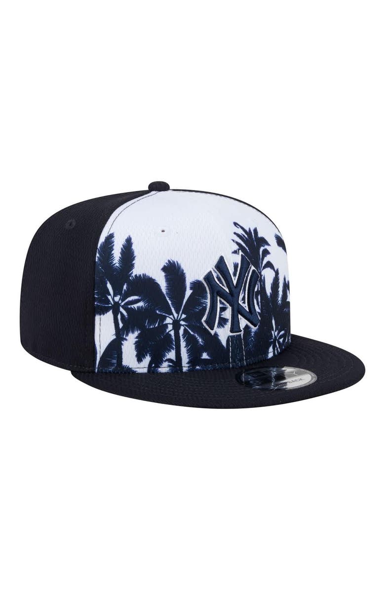 New Era Men's New Era  Navy New York Yankees 2026 Spring Training Fan Pack Grow 9FIFTY Snapback Hat, Alternate, color, Navy