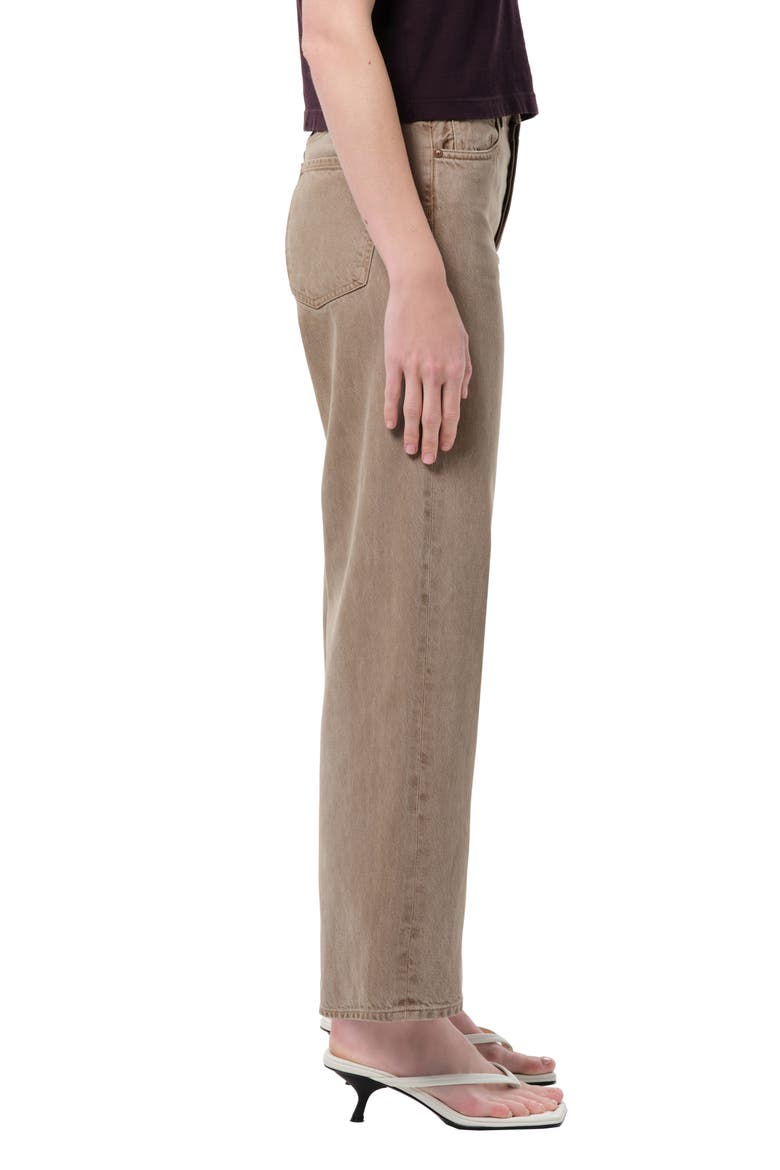 Ren Flyweight High Waist Ankle Wide Leg Jeans, Alternate, color, TRAIL