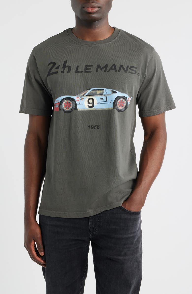 James Campbell Graphic T-Shirt, Main, color, Pepper