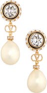 Valentino Garavani VLOGO Signature Drop Earrings