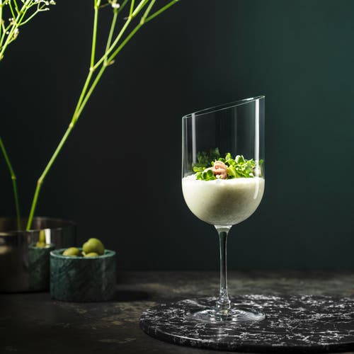 Villeroy & Boch New Moon Claret Glasses, Set Of 4 In Clear