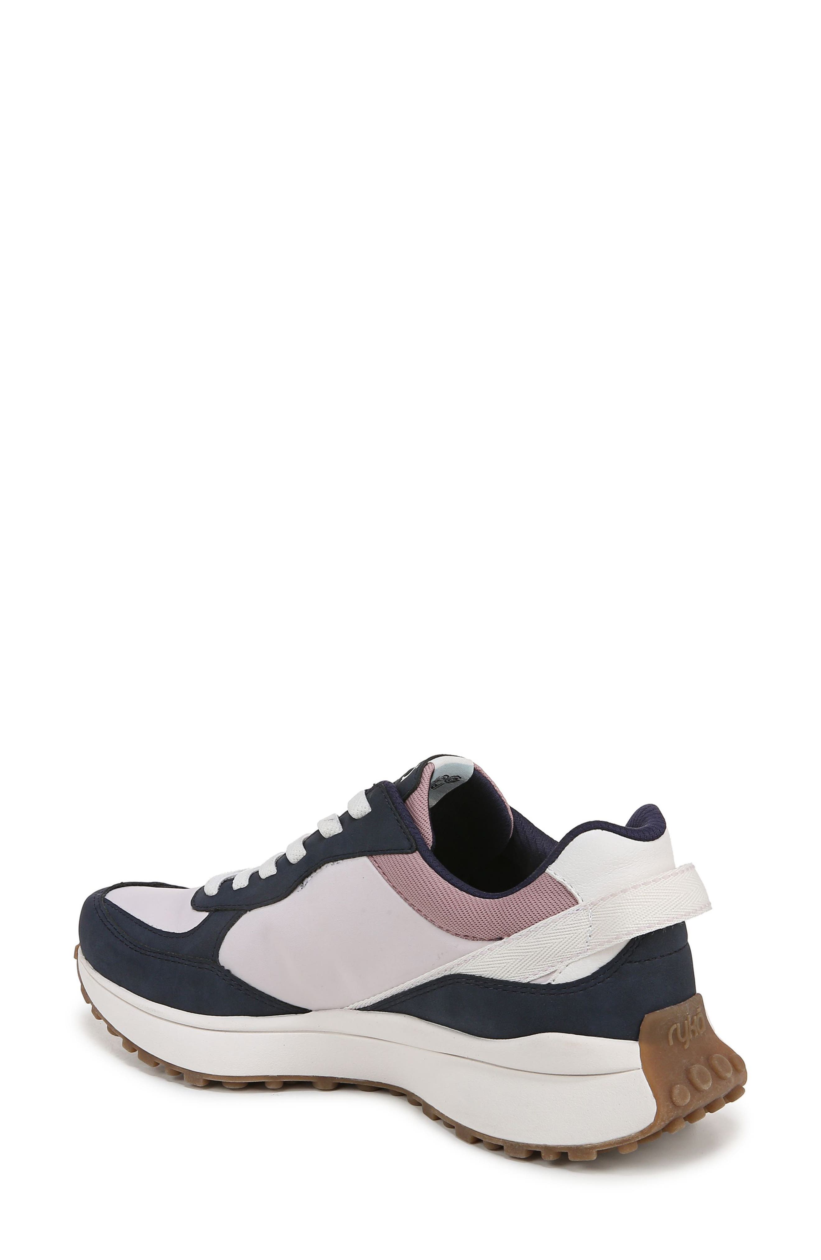 Jog On Sneaker, Alternate, color, LILAC NAVY