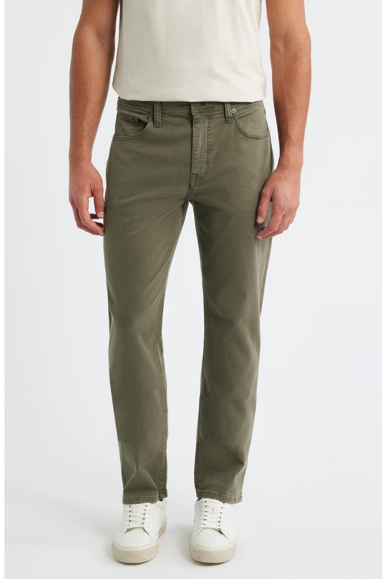 Straight Leg Jeans, Main, color, GREEN FOREST