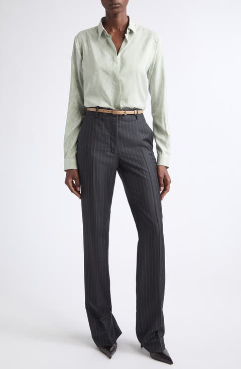Wool & Mohair Pants
