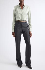 TOM FORD Wool & Mohair Pants