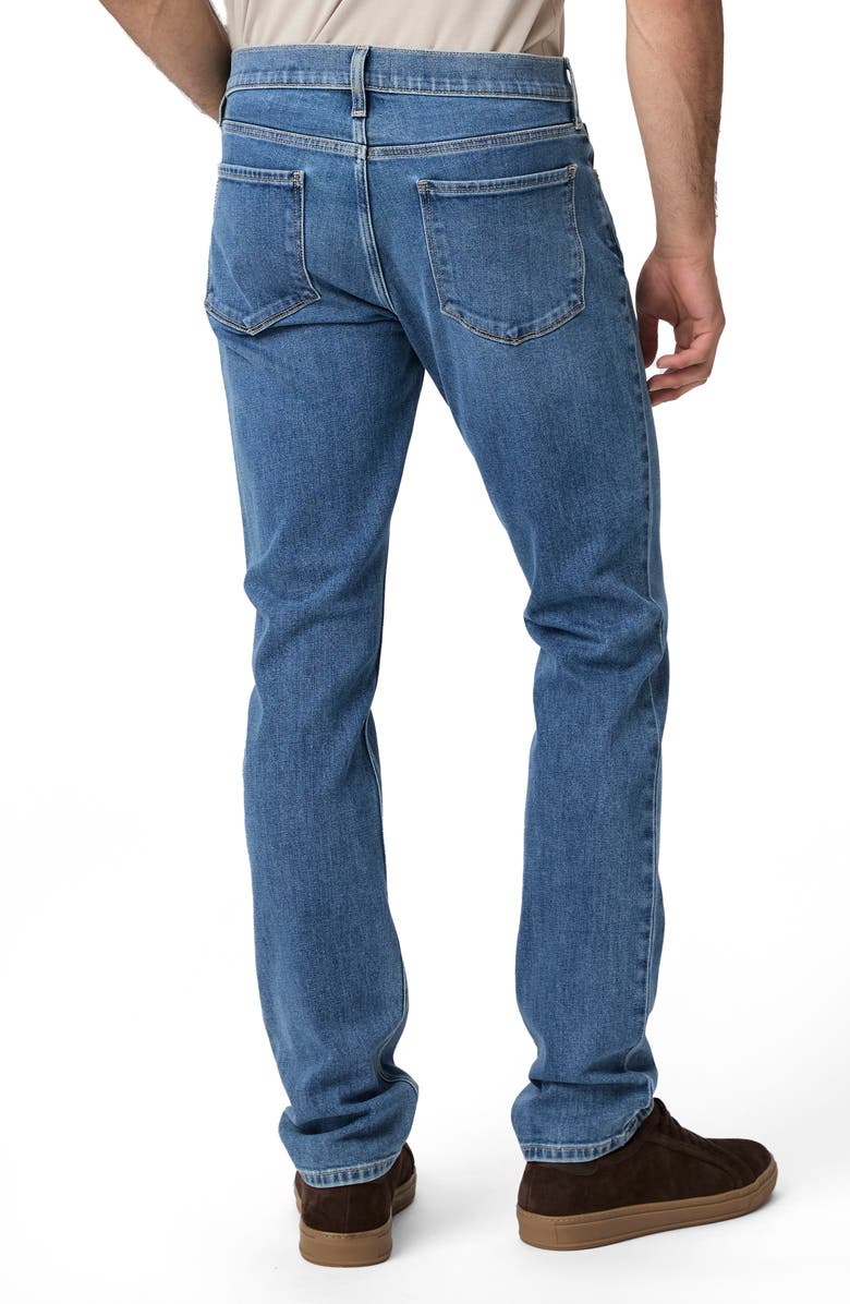 PAIGE Federal Straight Leg Jeans, Alternate, color, Ezra