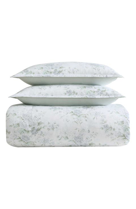 Arundel Cotton Sateen Comforter Set