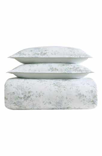 Laura Ashley Arundel Cotton Sateen Comforter Set