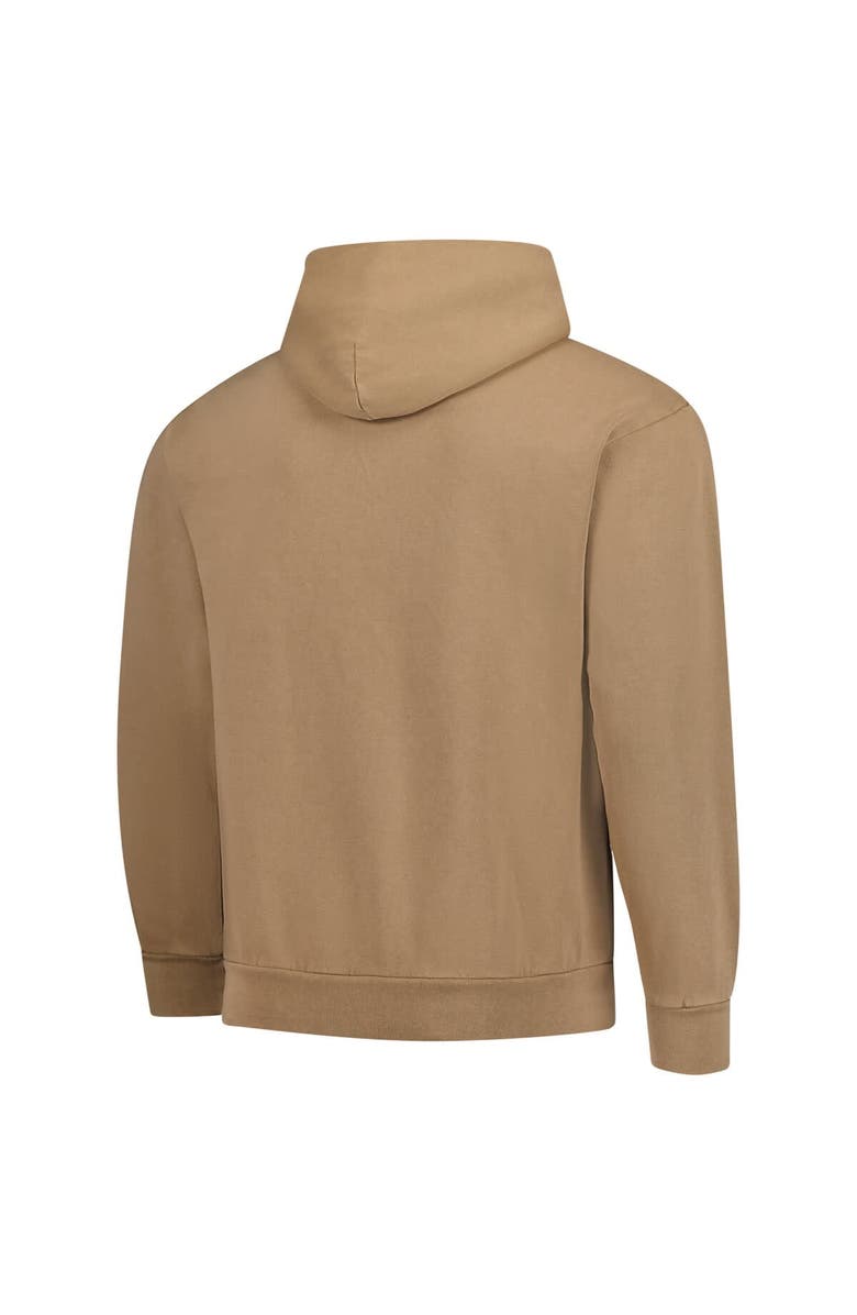 Stadium Essentials Unisex Stadium Essentials Tan New York Liberty Paradise Oversized Urban Pullover Hoodie, Alternate, color, Tan