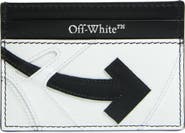 Off-White Out of Office Leather Card Case