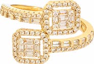 Juvell CZ Wrap Ring