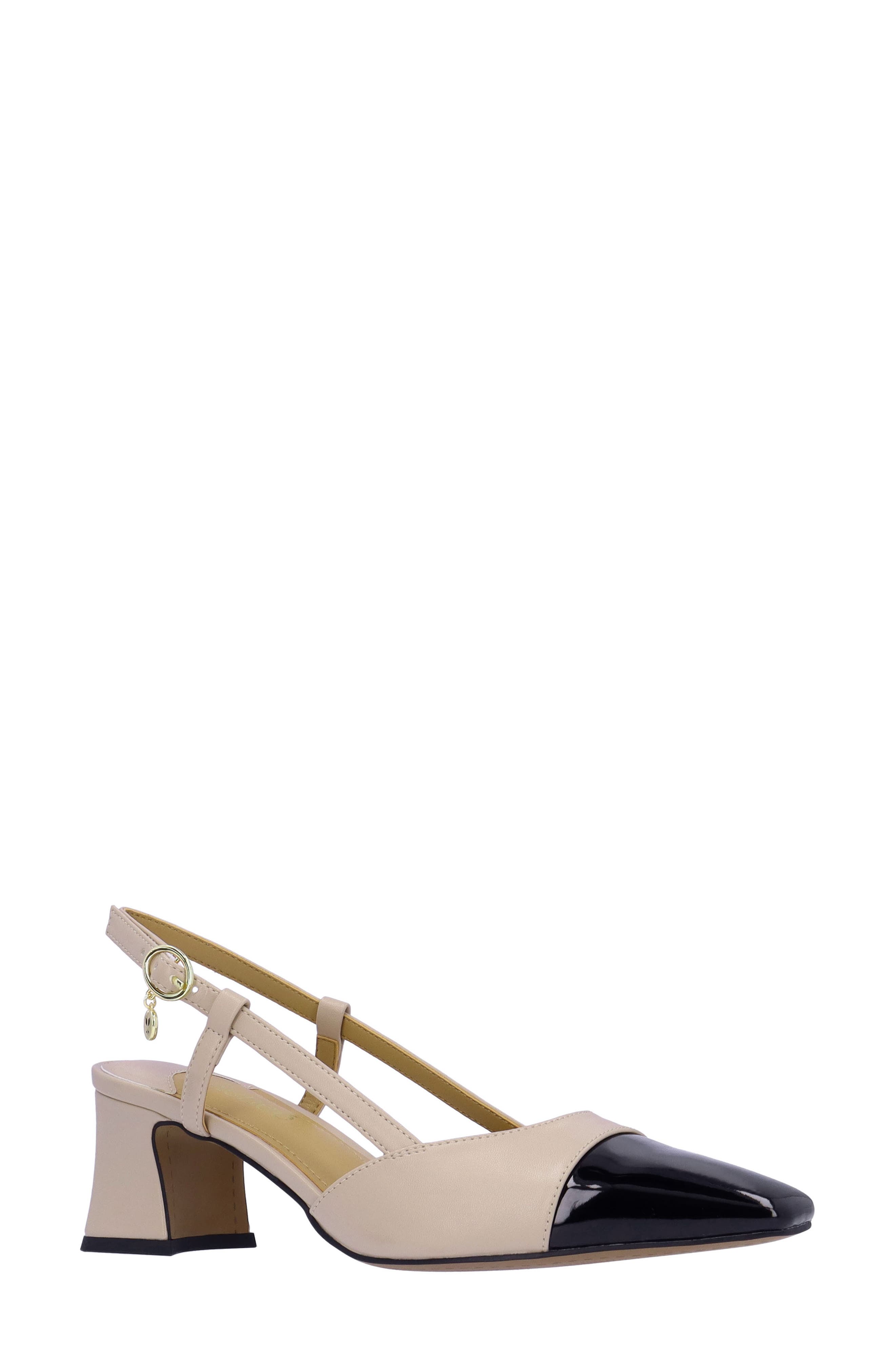 J. Reneé Cyrene Slingback Cap Toe Pump, Main, color, 