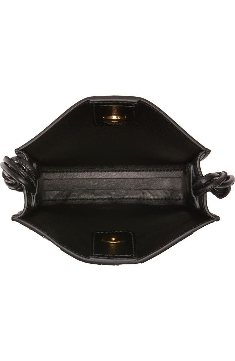 Jil Sander Small Tangle Leather Shoulder Bag, Alternate, color,