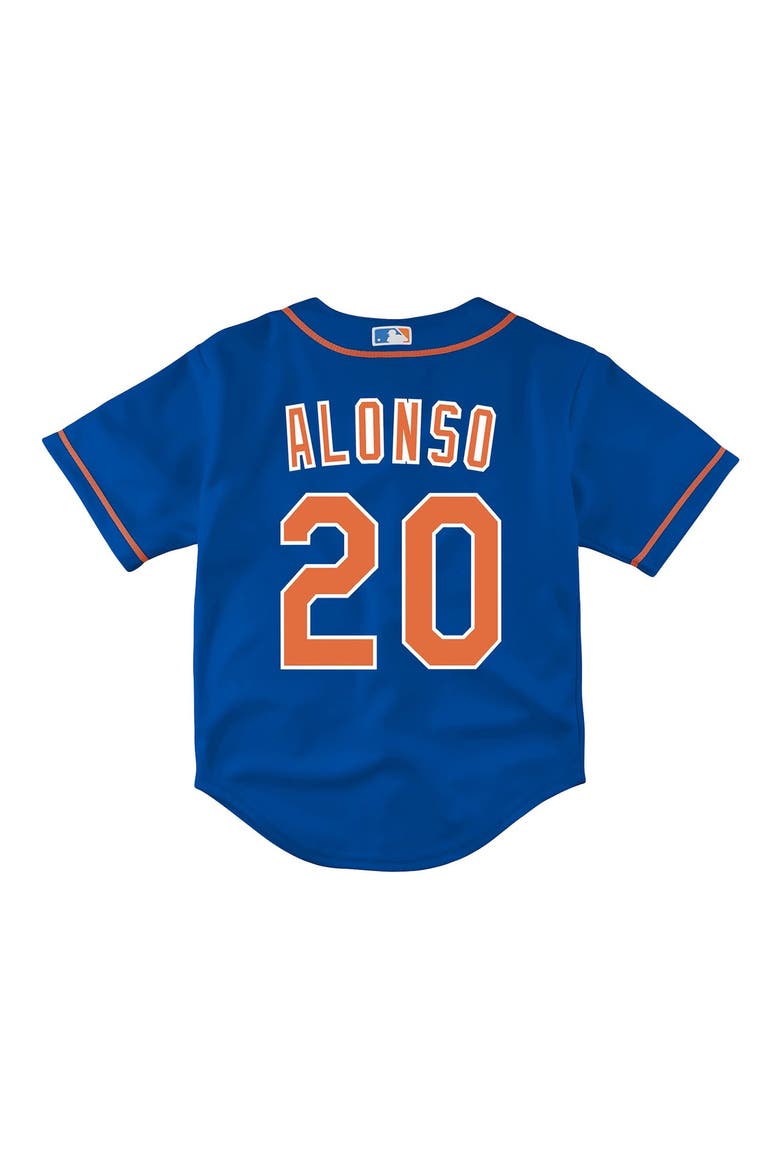 Toddler Nike Pete Alonso Royal New York Mets Alternate Replica Player Jersey, Alternate, color, ROYAL