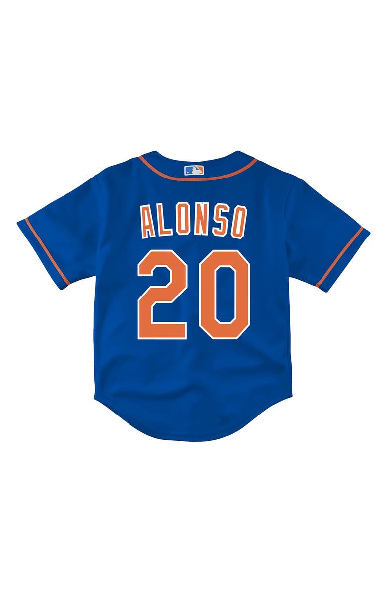 Nike Toddler Nike Pete Alonso Royal New York Mets Alternate Replica Player Jersey, Alternate, color, 