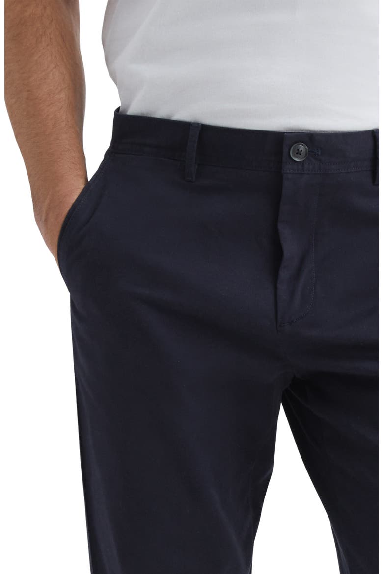 Pitch Stretch Cotton Pants, Alternate, color, NAVY