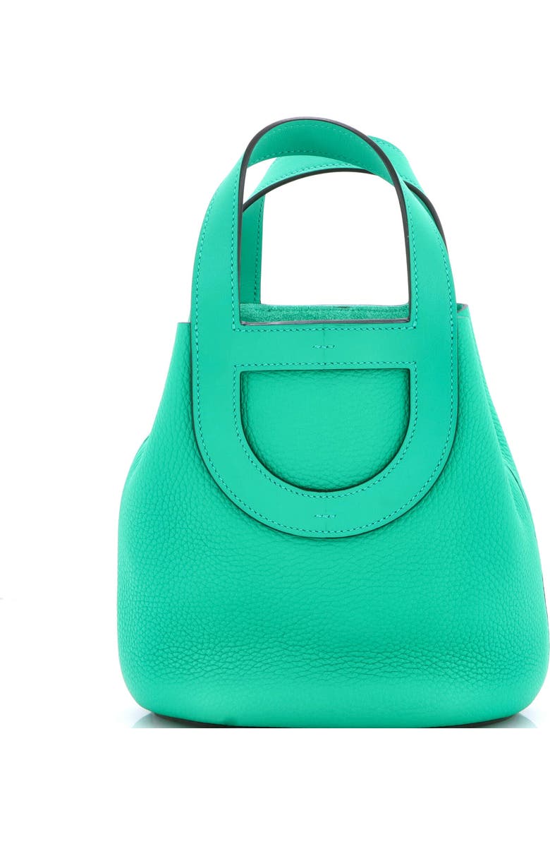 Pre-Owned Hermes In-The-Loop Bag Clemence with Swift 18, Main, color, Menthe