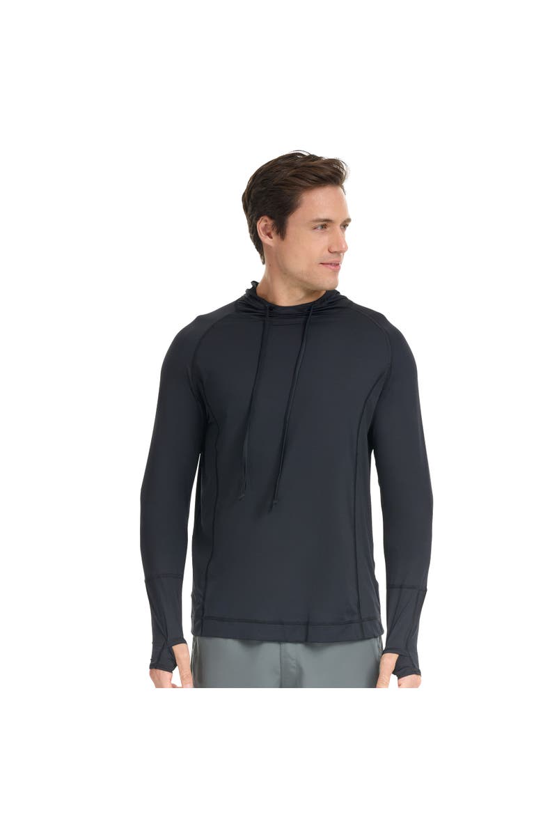 BloqUV Unisex Hoodie, Main, color, Black