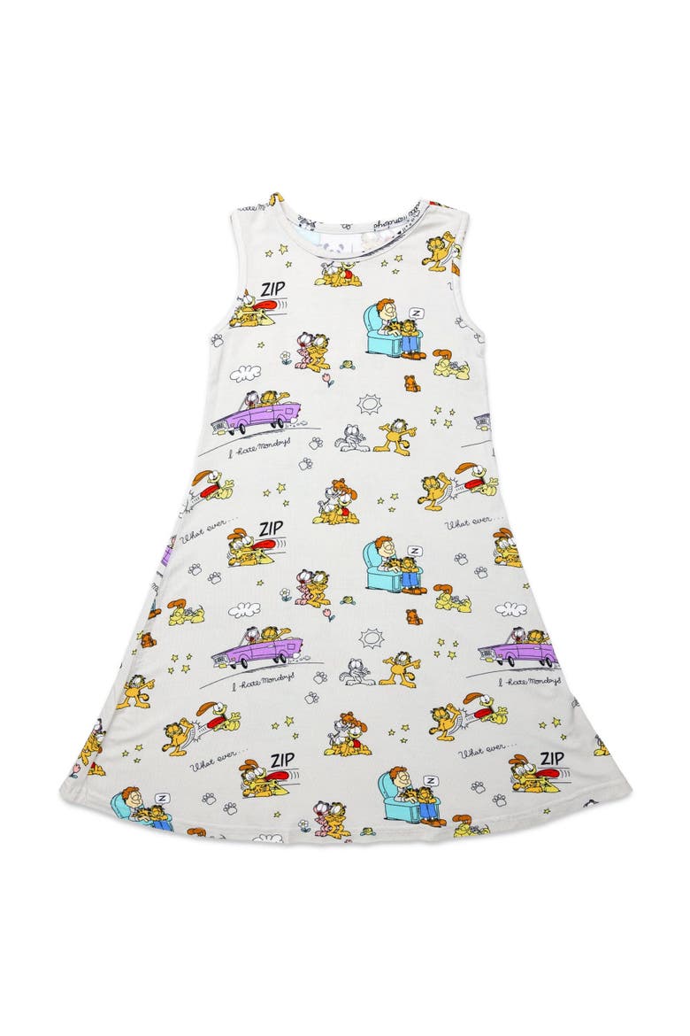 Kids' Garfield Friends Sleeveless Dress, Main, color, Garfield Friends