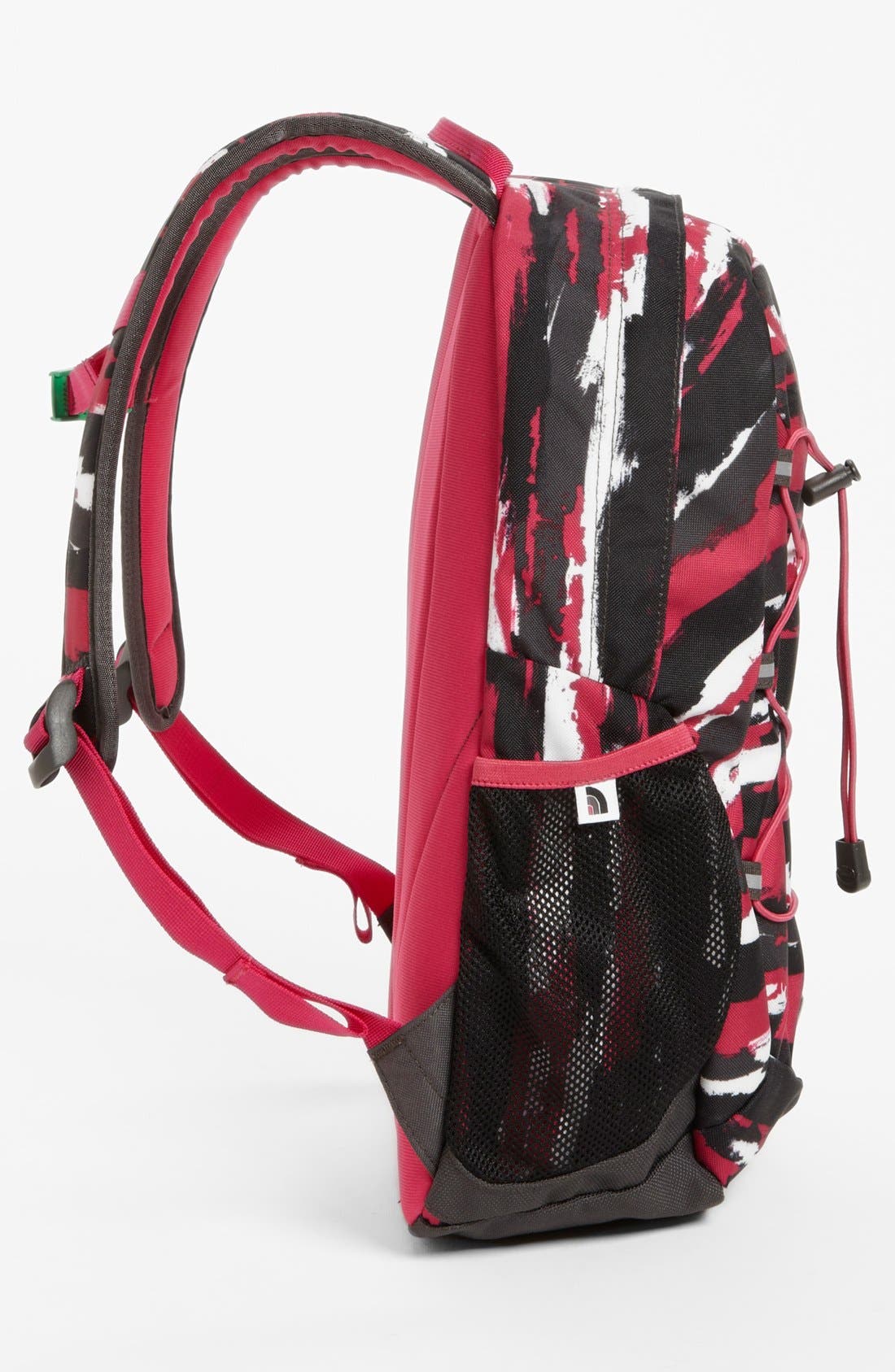 'Happy Camper' Backpack, Alternate, color, PASSION PINK