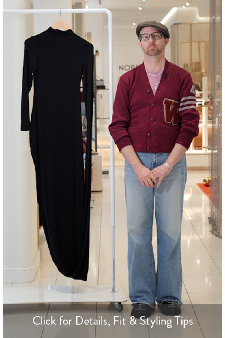 long sleeve dress with pants How to Wear the Dress-Over-Pants Fashion Trend