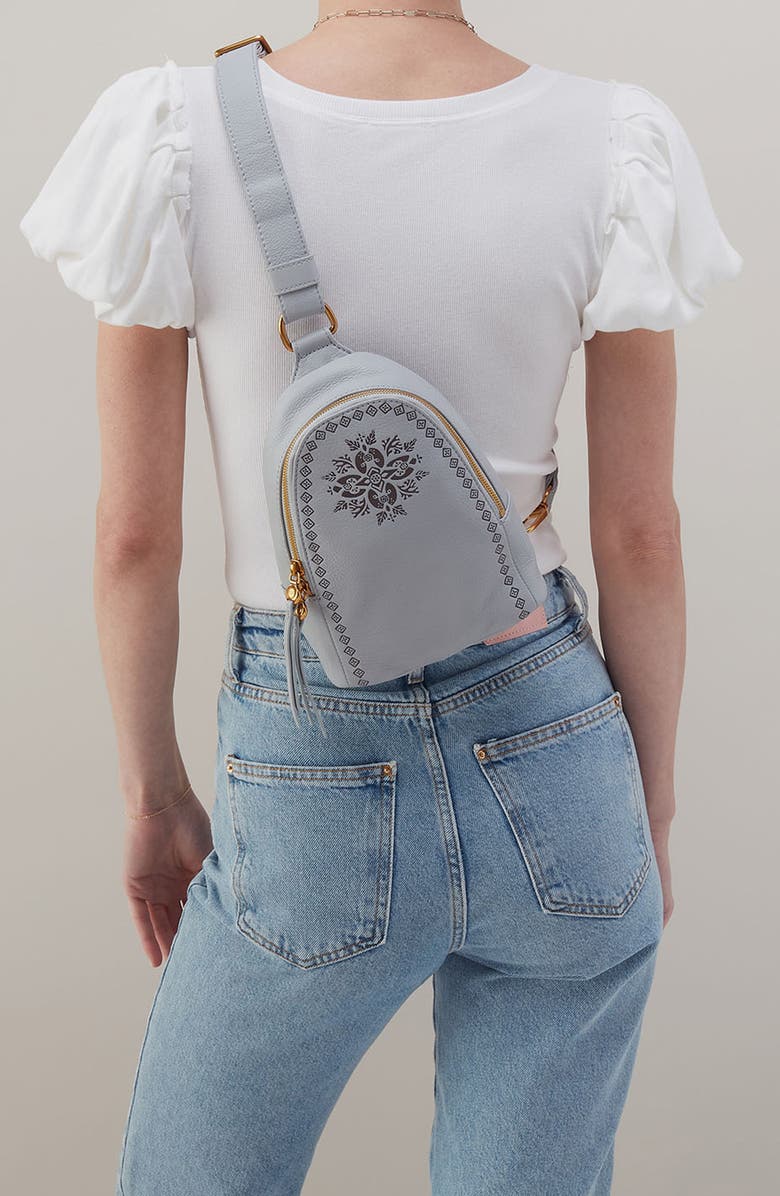 HOBO Fern Leather Sling Bag, Alternate, color,