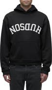 Hudson Jeans Classic Flipped Logo Hoodie
