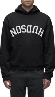 Hudson Jeans Classic Flipped Logo Hoodie