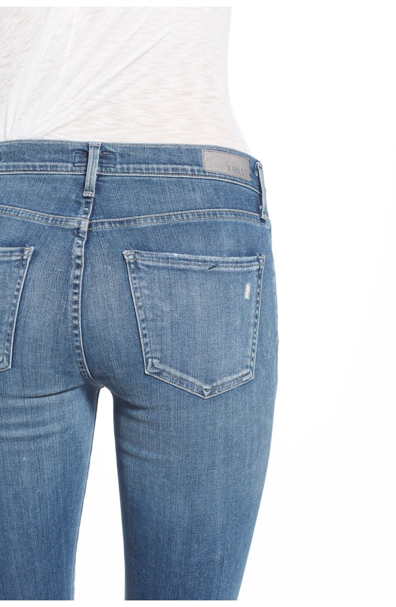 AGOLDE Sophie High Waist Skinny Jeans, Alternate, color,
