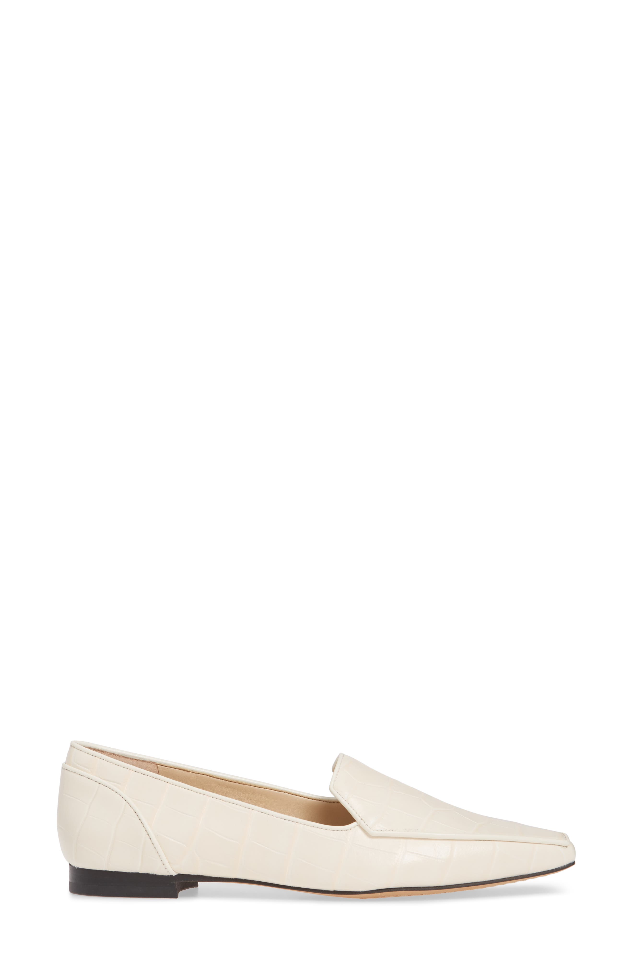 Kallassa Loafer, Alternate, color, WARM WHITE
