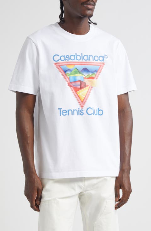 【関税込み】Casablanca ホワイト Les Anneaux スウェットシャツ Casablanca Les Anneaux スウェットシャツ | ホワイト | FARFETCH JP