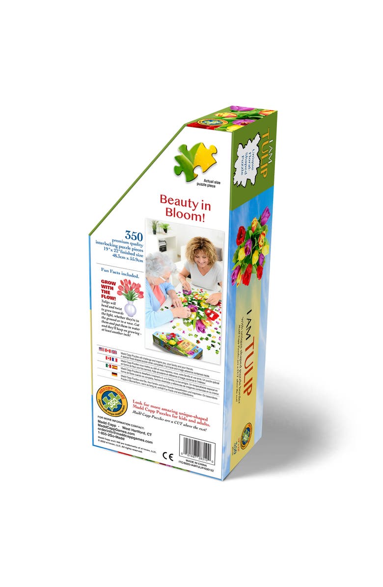 Madd Capp TULIP 350 Piece Jigsaw Puzzle, Alternate, color, Multicolored