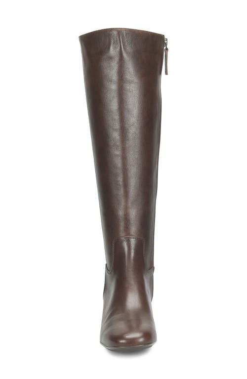 Söfft Cecily Waterproof Knee High Boot In Brown