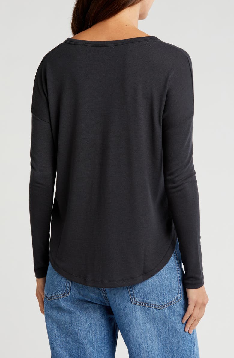 rag & bone Lea Long Sleeve T-Shirt, Alternate, color,