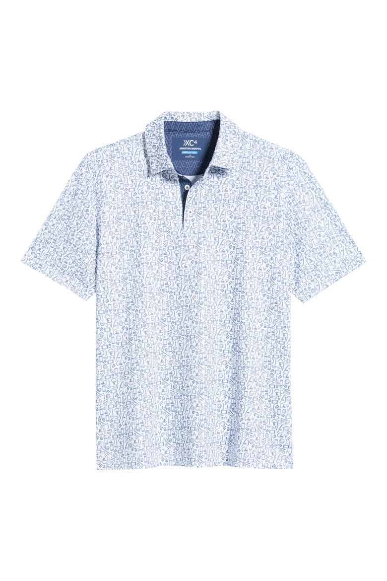XC+™ Performance Game Day Polo, Alternate, color, NAVY
