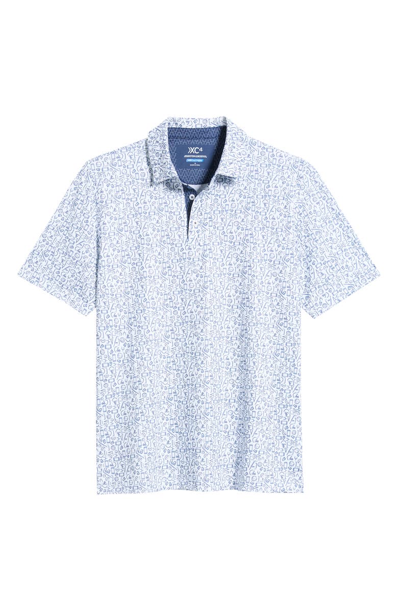 Johnston & Murphy XC+<sup>™</sup> Performance Game Day Polo, Main, color, Navy