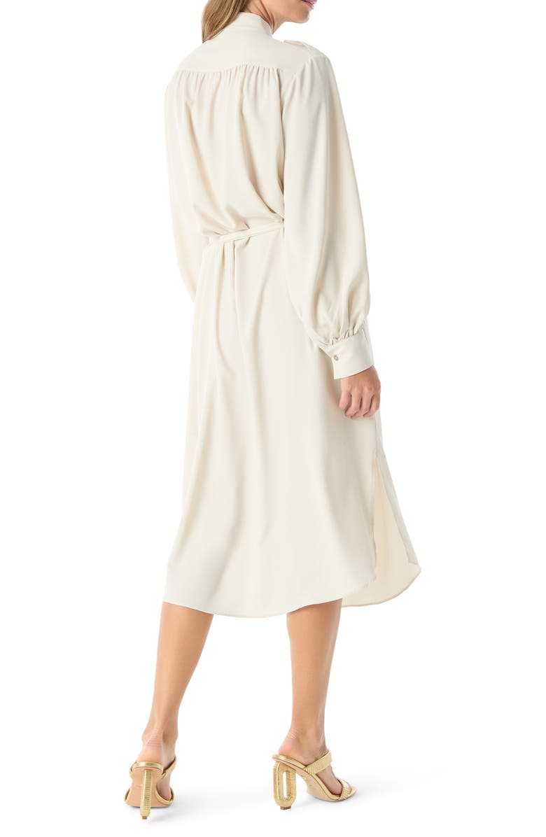 DO by Dee Ocleppo Lunara Belted Long Sleeve Shirtdress, Alternate, color, Rainy Day