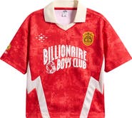 Billionaire Boys Club Kids' BB Captain Mesh Soccer Jersey