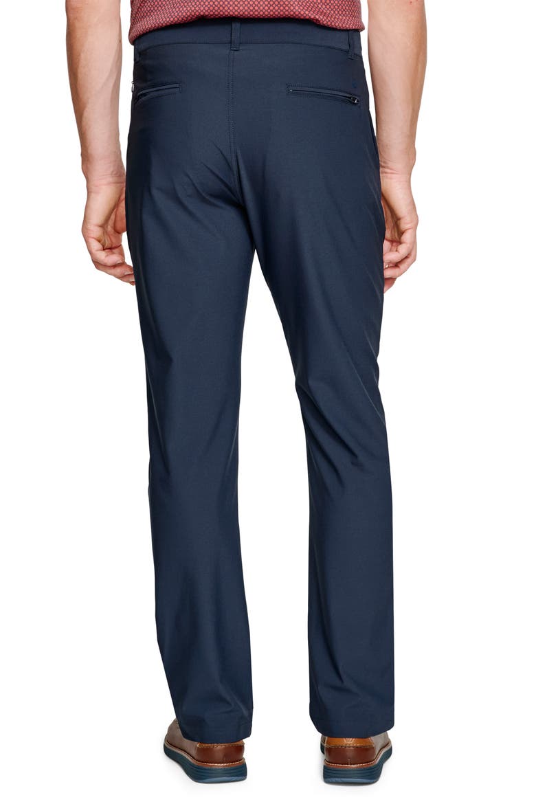 XC4 Performance Flat Front Pants, Alternate, color, BLUE