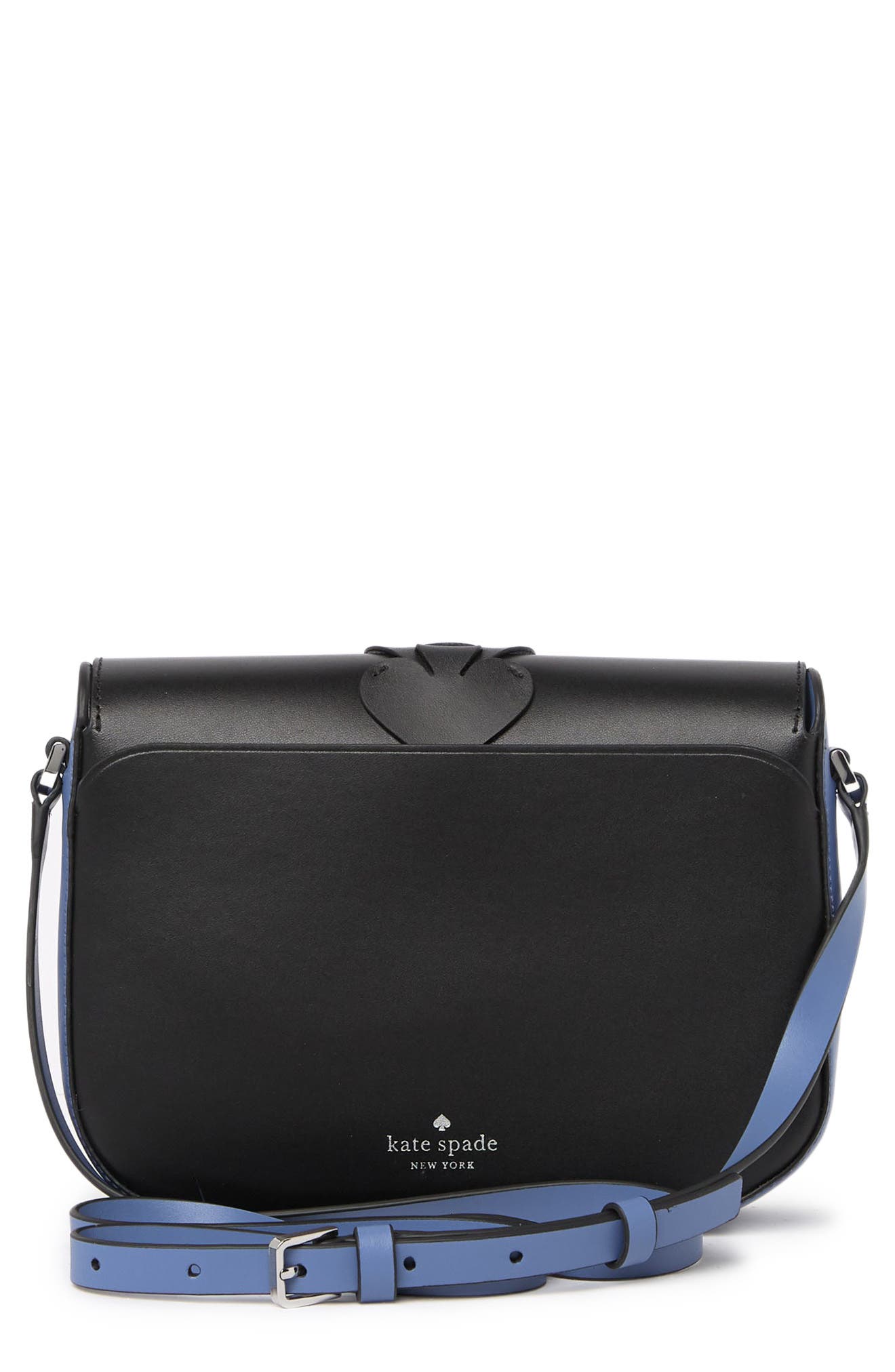 Kate Spade New York nadine woven spade medium flap shoulder bag, Alternate, color, 