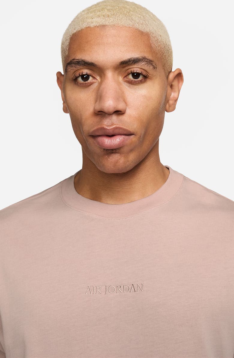 Jordan Air Jordan 85 Embroidered T-Shirt, Alternate, color, Pink Oxford