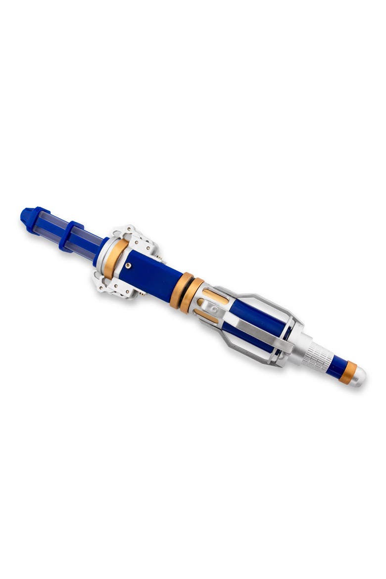 Doctor Who 12th Doctor Electronic Sonic Screwdriver Prop | Toynk Exclusive, Alternate, color, Blue