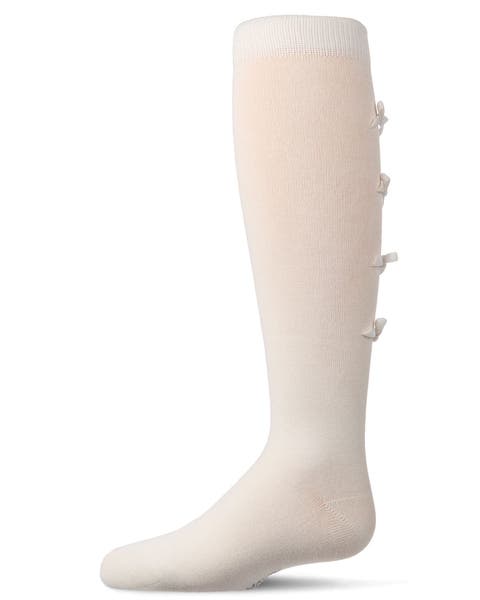 Back Bow Trimmed Knee Sock (Toddler, Little Kid & Big Kid)