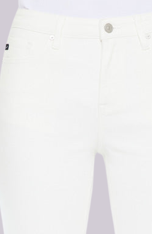 Kancan Volumina Essentials High Rise Crop Bootcut Jeans In Black