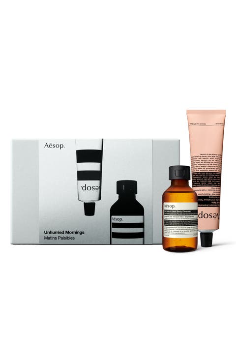 Unhurried Mornings Hand & Body Duo (Limited Edition) $63 Value
